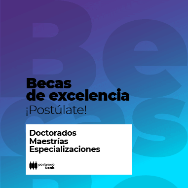 becas de excelencia postgrado UCAB becas de excelencia postgrado UCAB