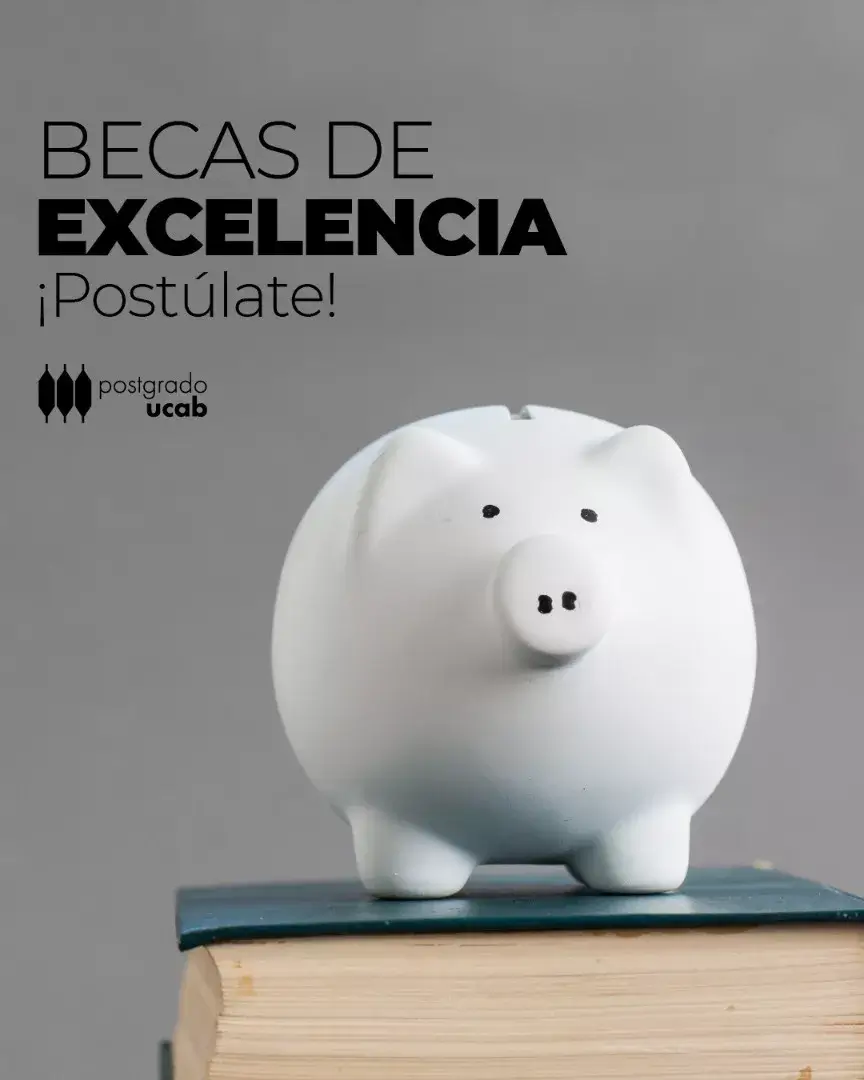 Becas Postgrado UCAB Cochinito Becas Postgrado UCAB Cochinito